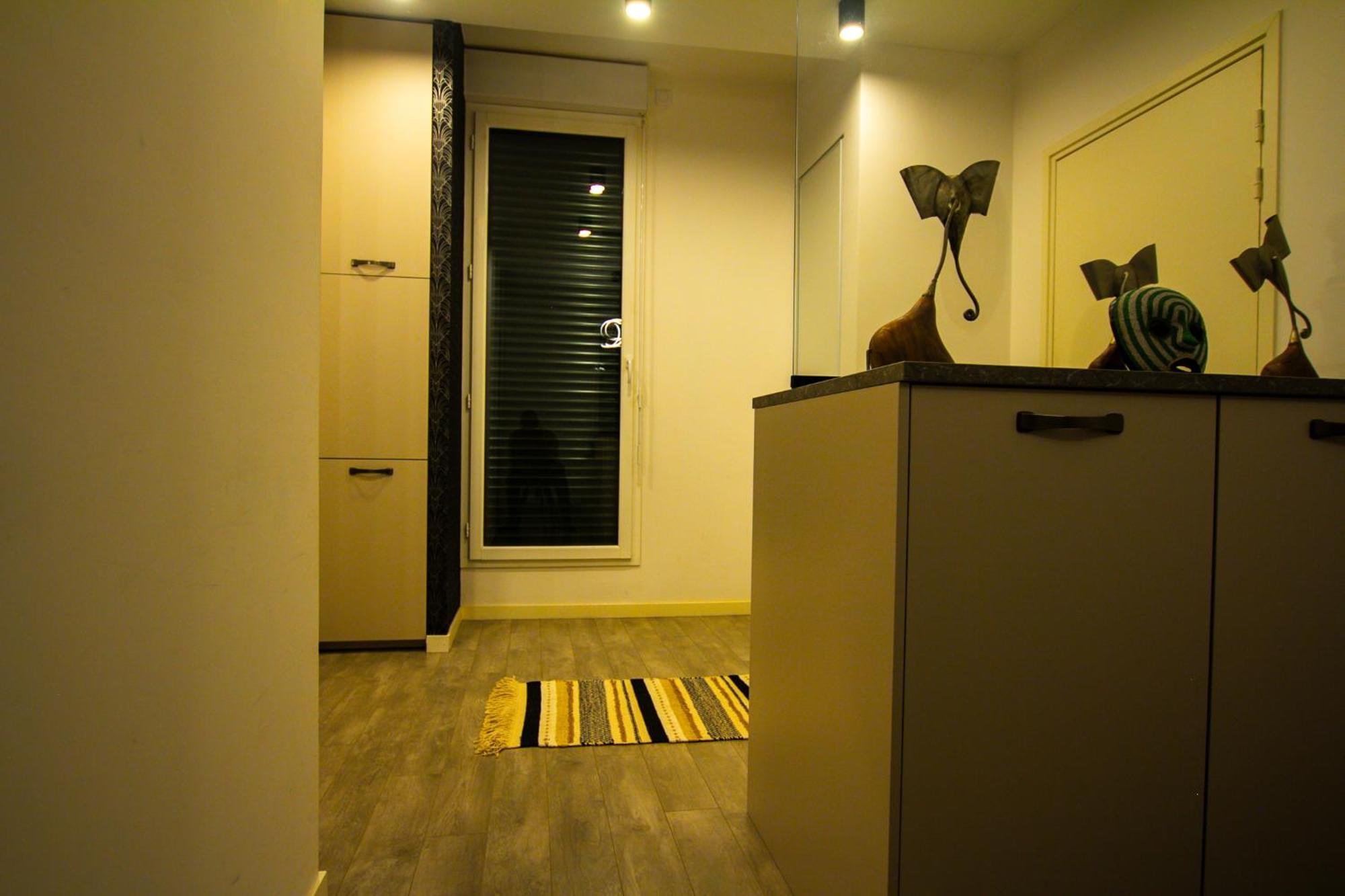 Skyview Luxury Appartement A Montévrain Eksteriør bilde