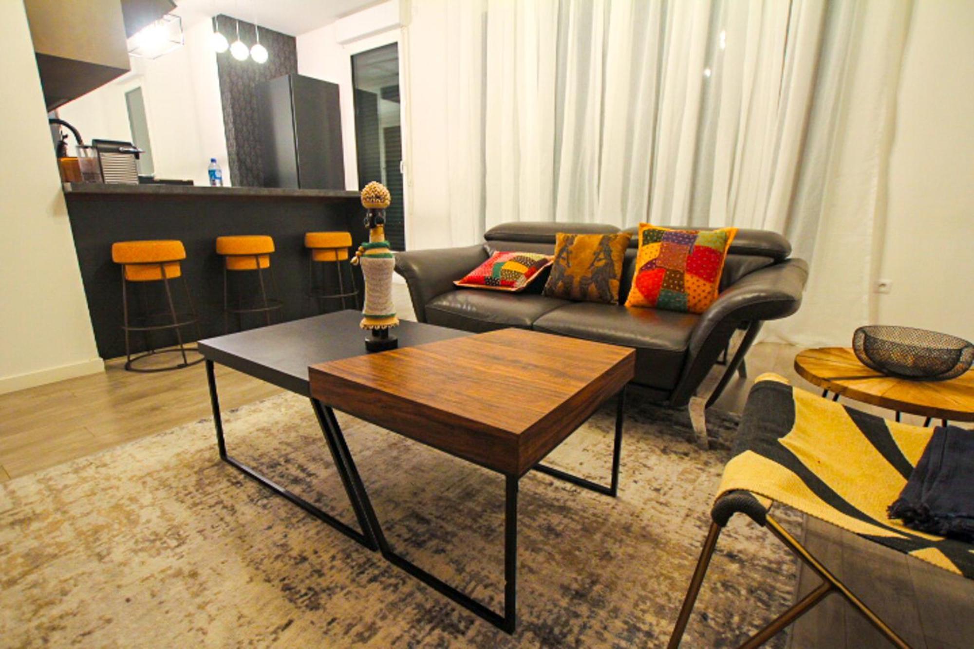 Skyview Luxury Appartement A Montévrain Eksteriør bilde