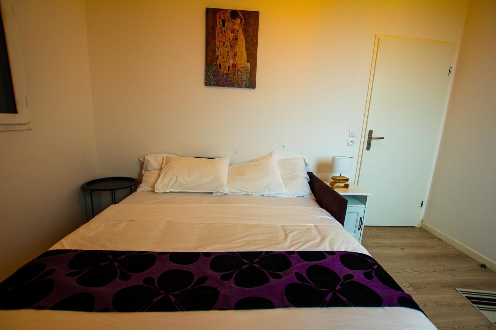 Skyview Luxury Appartement A Montévrain Eksteriør bilde