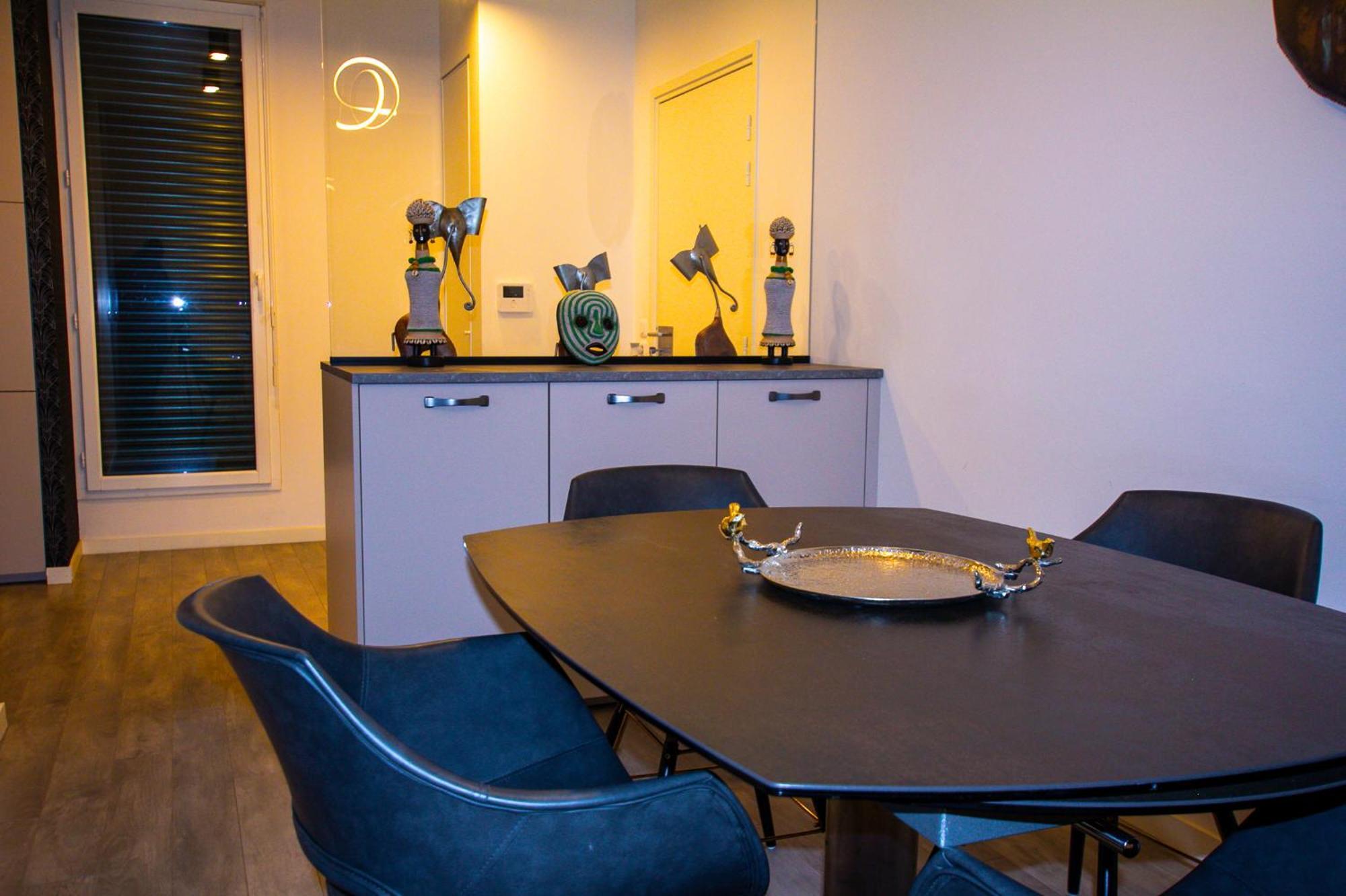 Skyview Luxury Appartement A Montévrain Eksteriør bilde